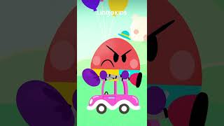 😠😡 Feeling Angry Learn About Emotions with Baby Bot kidslearning cartoons lingokids [upl. by Sisenej680]