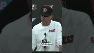 The Costly Fumble Turning Points in NFL Games 49ers kyleshanahan [upl. by Ainuj]