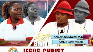 BRAVO JÉSUSCHRIST  NABOTA NA MWASI YA NOKO NANGA BANA MIBALE 😭NZOTO MALILI [upl. by Oicram]