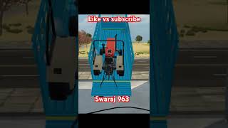 title Jaggu ka Tractor Swaraj 993😈😈👺😈👺 [upl. by Mitzie]