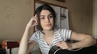 the neighbourhood  sweater weather cover  nursena yener [upl. by Ijnek568]