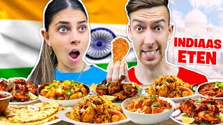 24 UUR LANG VOEDSEL UIT INDIA ETEN SPICY 622 [upl. by Nonnelg]