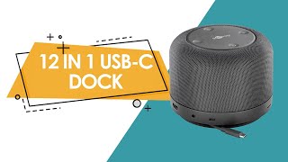 Goobay  12 in 1  USB  C  Multi Dock  Review [upl. by Lisandra]