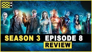 DCs Legends of Tomorrow 2x17 Snart and Darhk Return to their Past [upl. by Oleg]