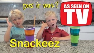 The Snackeez  Kids Show You If Its Really Worth It [upl. by Snahc]