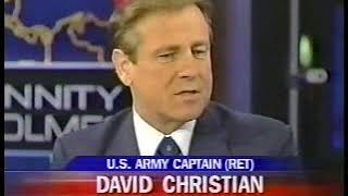 Captain David Christian speaks Vietnam War Airborne Ranger Afghanistan Veterans treatment 911 [upl. by Eenattirb]