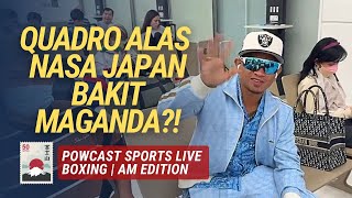 Maganda to John Riel Casimero sa Japan na [upl. by Airal]