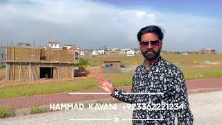 500 Sq Yards Top Height Beauty full plot with Extra land in Sector P Bahria Town Phase 8 Rawalpindi [upl. by Klemperer]