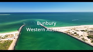 Bunbury  The Cut  Western Australia  February 2023 [upl. by Ahsita]