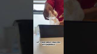 EASEIST WAY TO MAKE SWALLOW foodhacks food fyp cooking [upl. by Bullivant]