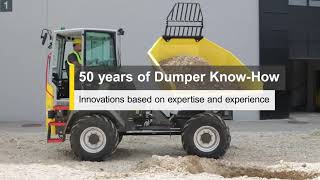 Wacker Neuson 50 years of dumper expertise [upl. by Krystal]