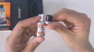 Smok TFV8 BABY THE BABY BEAST [upl. by Ecinue520]