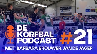 Overwinning in de allerlaatste seconde  DE KORFBAL PODCAST 21 [upl. by Kedezihclem974]