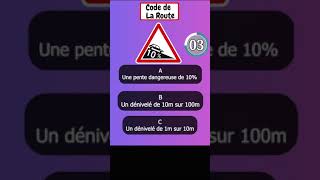 🛑 Code de la route 🛑 Test complet 2024 🚗 N°9 codedelaroute autoecole autoecoleenligne permisb [upl. by Arymahs]