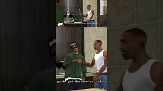 GTA San Andreas 4th mission beating up the drug dealer gtasanandreas gtaworld [upl. by Attiuqram382]