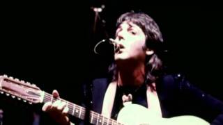 Paul McCartney  Bluebird  Live Seattle 197576 [upl. by Oelc]