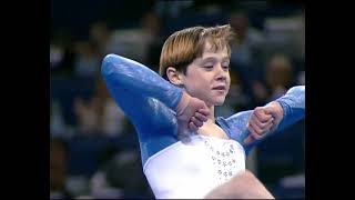 Ekaterina Lobaznyuk Floor Exercise 2000 Olympic Games Team Finals Екатерина Лобазнюк 2000 [upl. by Engleman960]