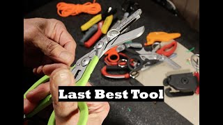 Cool Tool Alert The Leatherman Raptor Folding Emergency Shears at Last Best Tool [upl. by Atterual821]