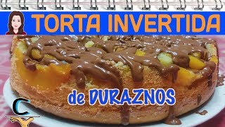 Torta invertida de duraznos [upl. by Ignaz302]