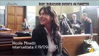 Laria che tira  Ruby Rubacuori diventa un fumetto [upl. by Kat]