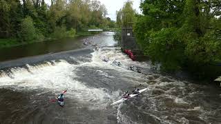 Liffey Descent 2023 Straffan K2s [upl. by Aretha996]