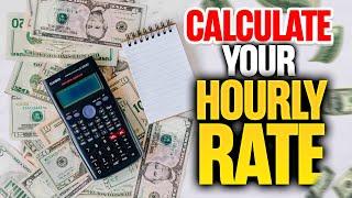 How to Calculate Hourly Rate From Salary [upl. by Matthei]