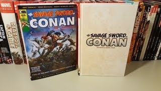 Savage Sword Of Conan Omnibus Overview [upl. by Tevlev]