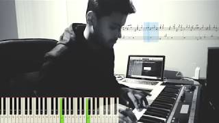 Neethane Neeveyley  Mersal Adirindhi  Piano  A R Rahman  Gobiraj Sivalingam [upl. by Cosette]