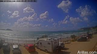 20240929 Arillas Corfu Live Webcam [upl. by Cathlene104]