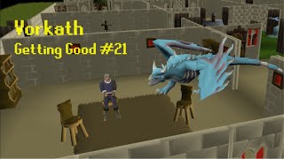 A Return to Vorkath  Getting Good 21 [upl. by Arriet766]