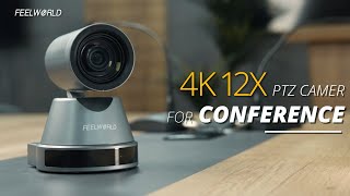 4K12X PTZ Camera for Conference Live Stream [upl. by Uase]