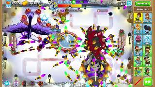 D55 Ace vs Strongest Dreadbloon  Ranked Elite Dreadbloon  BTD6 [upl. by Utley]