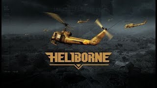 Heliborne Review w Game Play from Great Taz [upl. by Couchman]