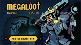 Megaloot  Announcement Trailer [upl. by Beckie442]