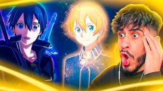 FINALE  Sword Art Online War of Underworld Episode 23 REACTION [upl. by Gone]