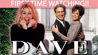 DAVE 1993  FIRST TIME WATCHING  MOVIE REACTION [upl. by Dowd]