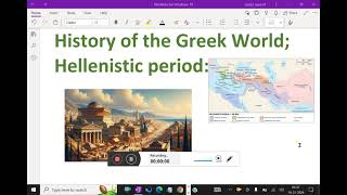 History of the Greek World Hellenistic period  146 Hellenistic period greekhistory history [upl. by Adamec30]