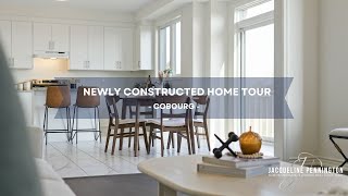 Newly Constructed Home Tour  512 Trevor St Cobourg  Jacqueline Pennington ReMax Hallmark [upl. by Auhs950]