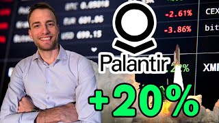 💥PALANTIR PULVERIZA las EXPECTATIVAS y EXPLOTA EN BOLSA ¿Comprar ahora [upl. by Leamsi]