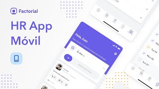 App de Recursos Humanos Gestiona los RRHH de tu empresa con Factorial HR [upl. by Inalak94]