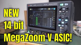 EEVblog 1638  NEW Keysight Megazoom V ASIC 1GHz HD3 Oscilloscope [upl. by Markiv]