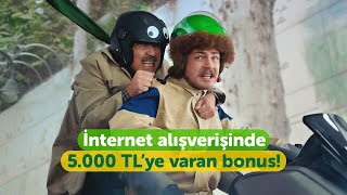 İnternet alışverişine 5000 TL’ye varan bonus fırsatı [upl. by Goat615]