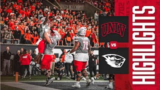 UNLV vs Oregon State Football Highlights  2024 Season [upl. by Lashonde]