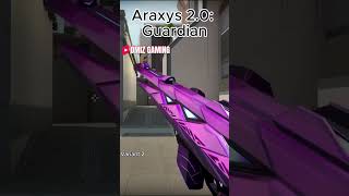 Araxys 20 Guardian Showcase All Variants New Valorant Bundle valorant [upl. by Corina]