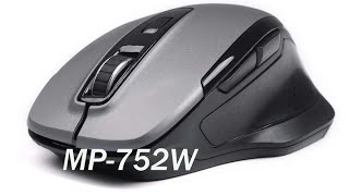 MICROPACK RF 24G Wireless Mouse Speedy Pro MP752W [upl. by Anilac]