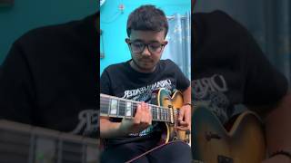 AMI AKASH PATHABOAVOIDRAFA  GUITAR SOLO COVER  RISHAV amiakashpathabo avoidrafa [upl. by Stralka]