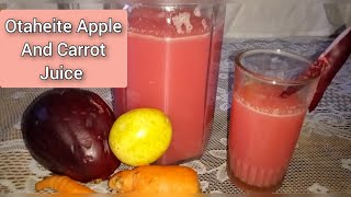 Healthy And Delicious Jamaican Apple And Carrot Juice  Otaheite Apple Juice [upl. by Einram954]