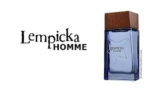 Lolita Lempicka Lempicka Homme New Fragrance [upl. by Lowery]