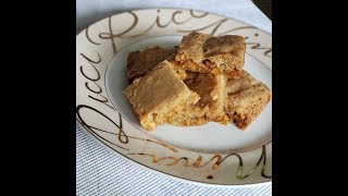 Easy blondie recipe [upl. by Suciram691]