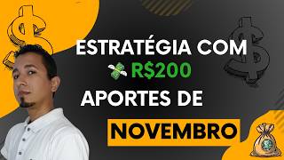 Pare de Perder Dinheiro no Mercado e Aprenda a Investir com apenas R 200 Reais [upl. by Nageam]